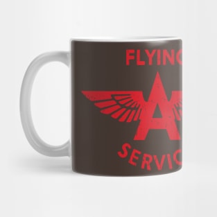 flying a service Mug